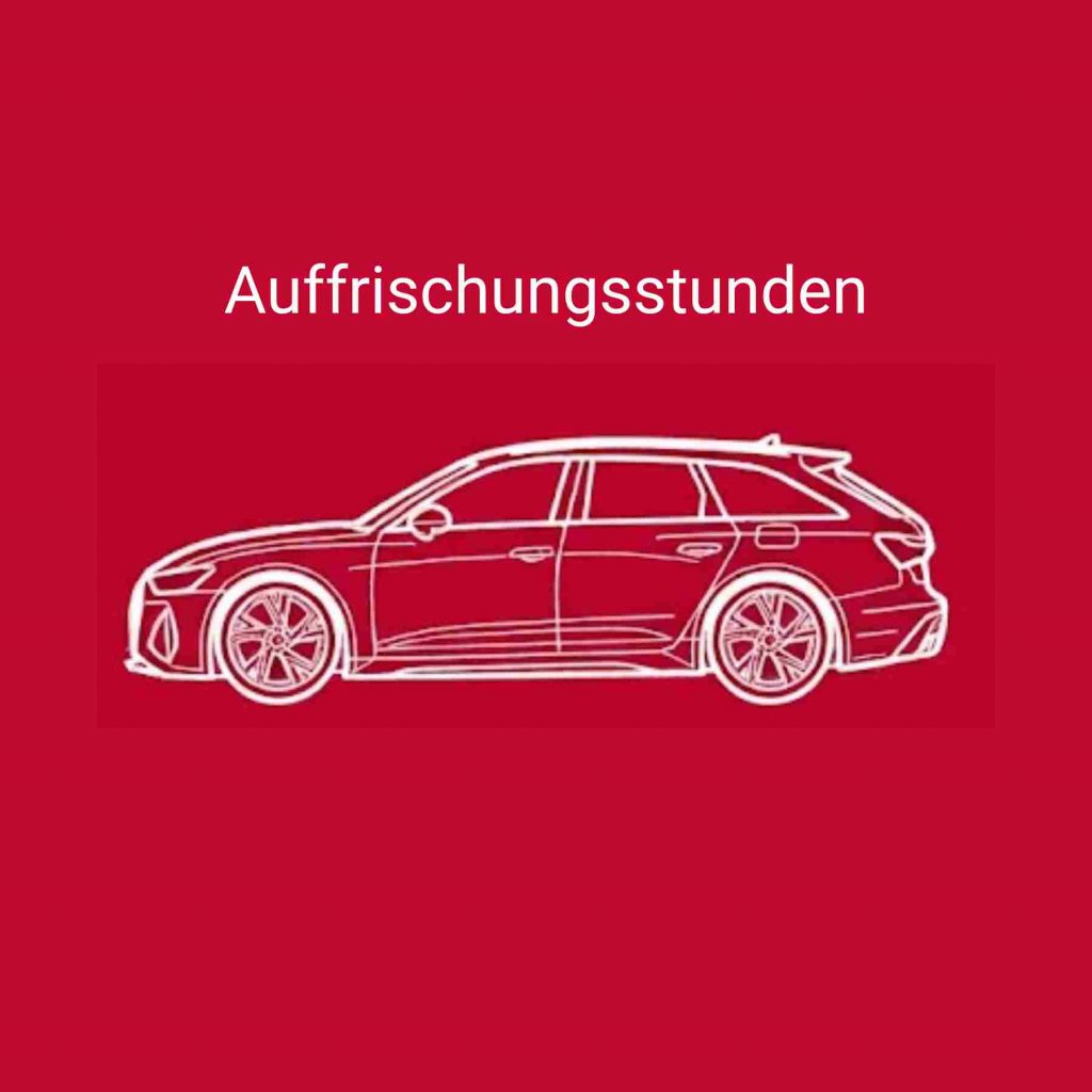 Auffrischungsstunden für deinen führerschein in Fulda