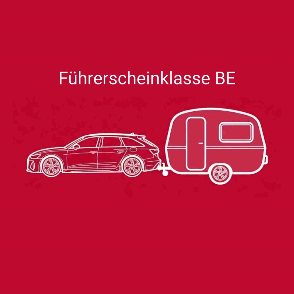 Führerscheinklasse BE